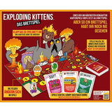 Exploding Kittens Das Brettspiel