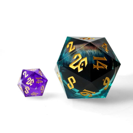 Eye Of The Oracle 50Mm Liquid Core D20