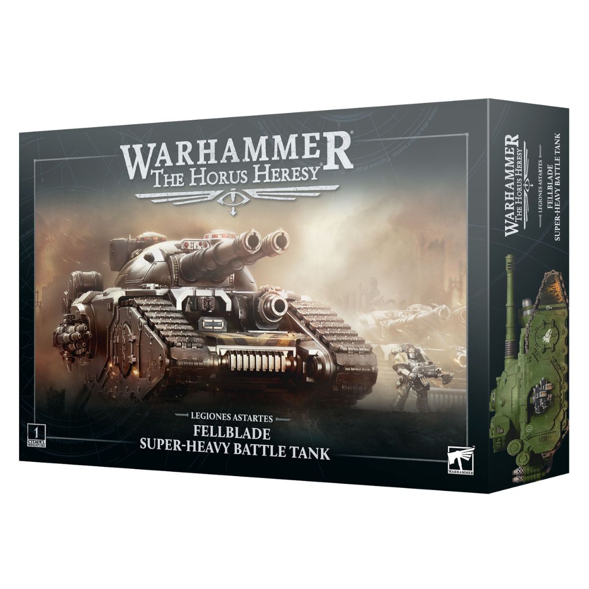Warhammer The Horus Heresy Legiones Astartes Fellblade Super-Heavy Battle Tank