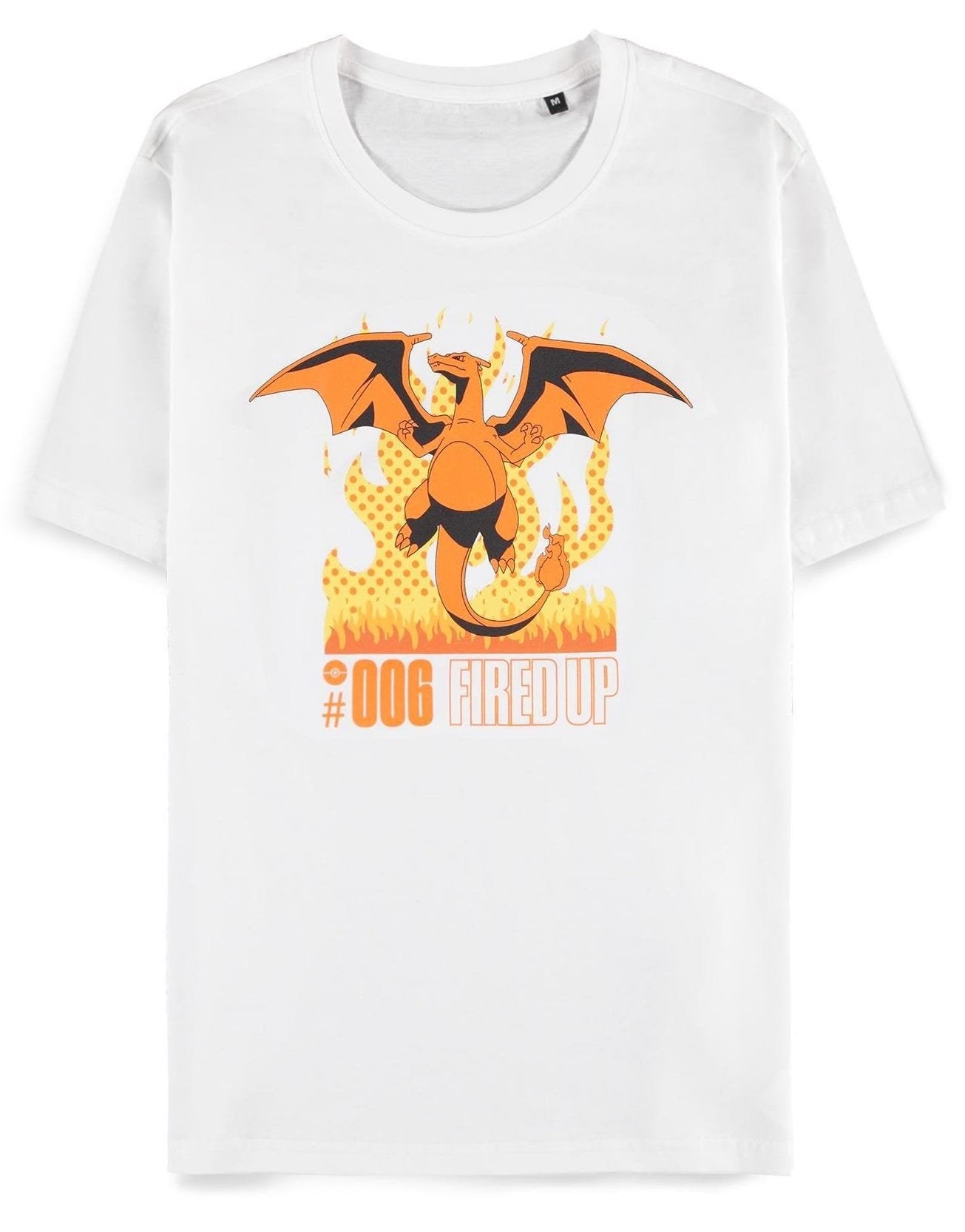 Pokémon T-Shirt Glurak/Charizard #2
