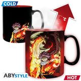 Fairy Tail Mug Heat Change 460 ml Natsu & Lucy