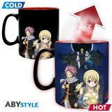 Fairy Tail Mug Heat Change 460 ml Natsu & Lucy
