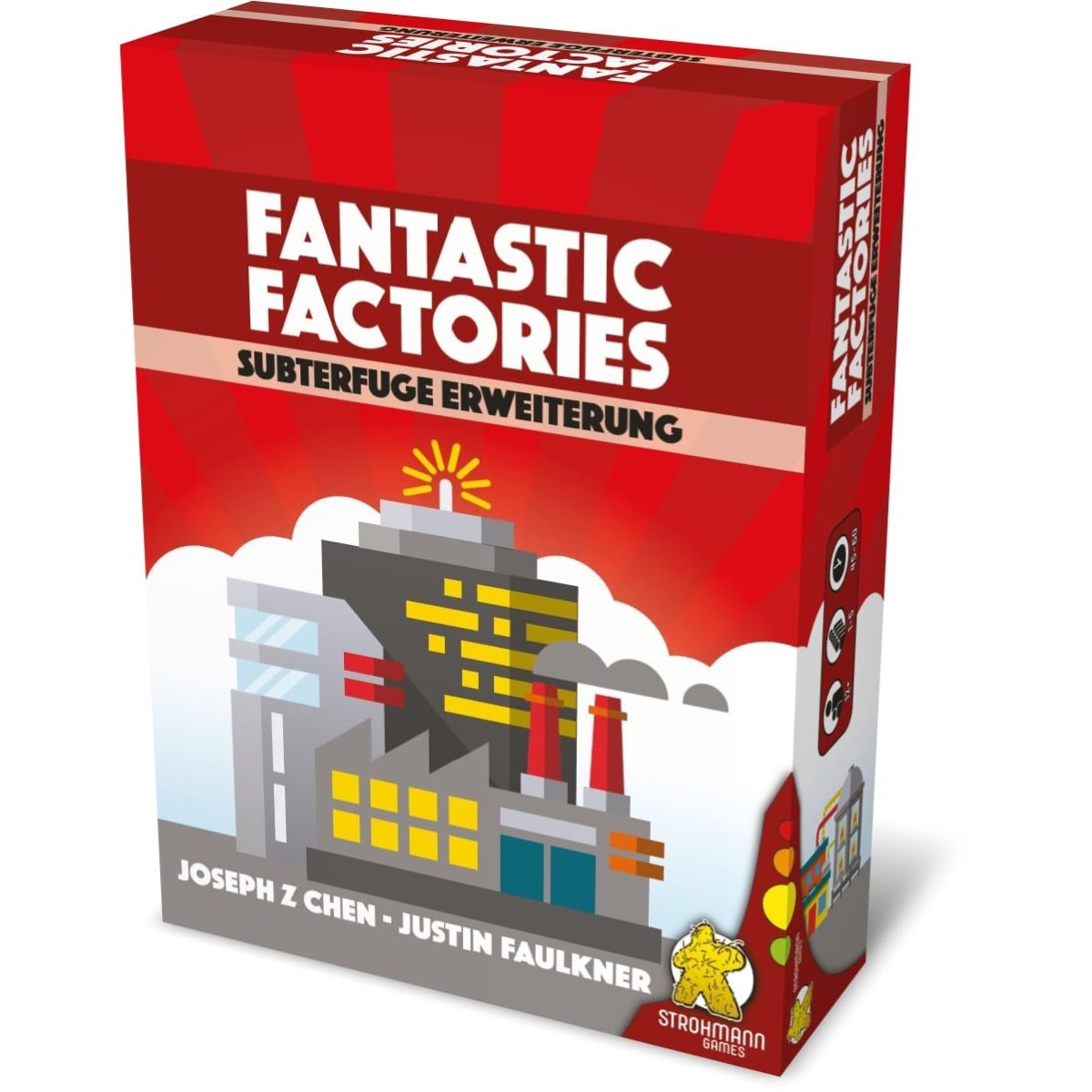 Fantastic Factories: Subterfuge [Erweiterung]