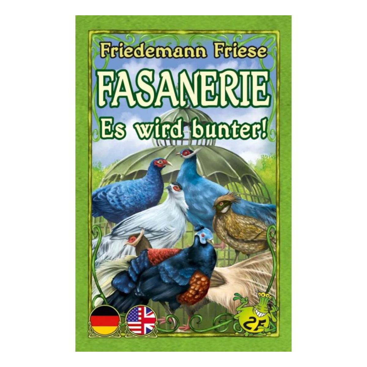 Fasanerie Es wird bunter!