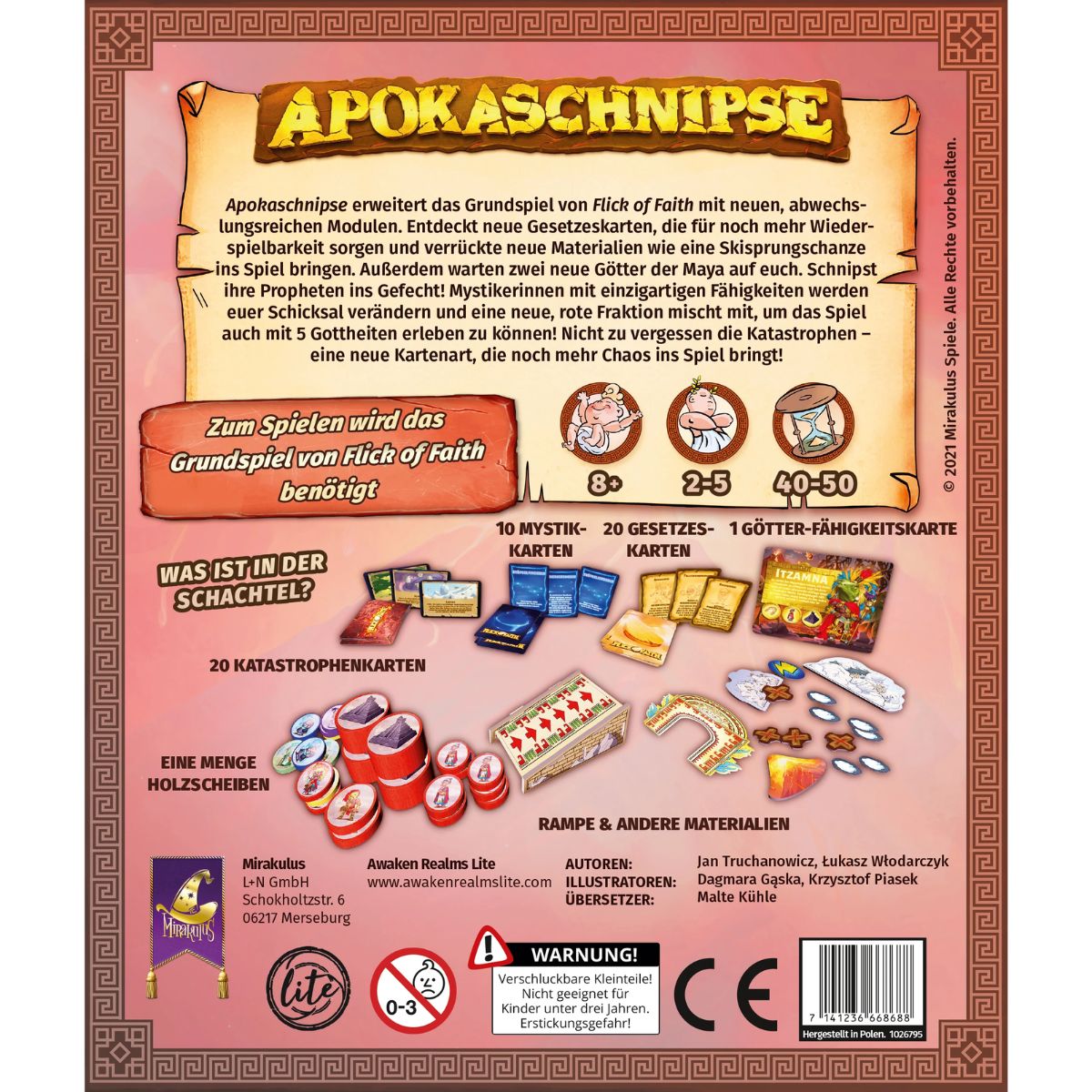 Flick of Faith - Apokaschnipse