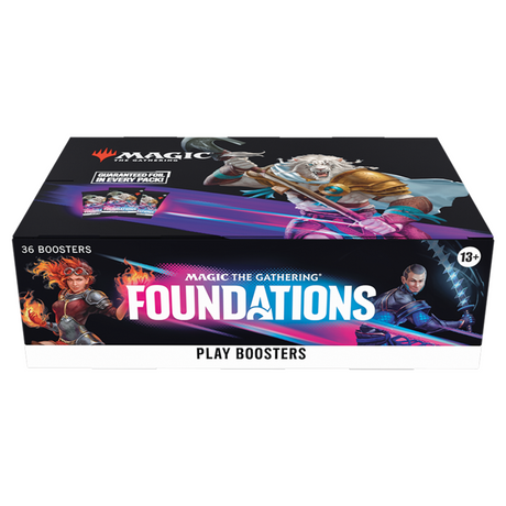 Magic: The Gathering - Foundations Booster Display - EN