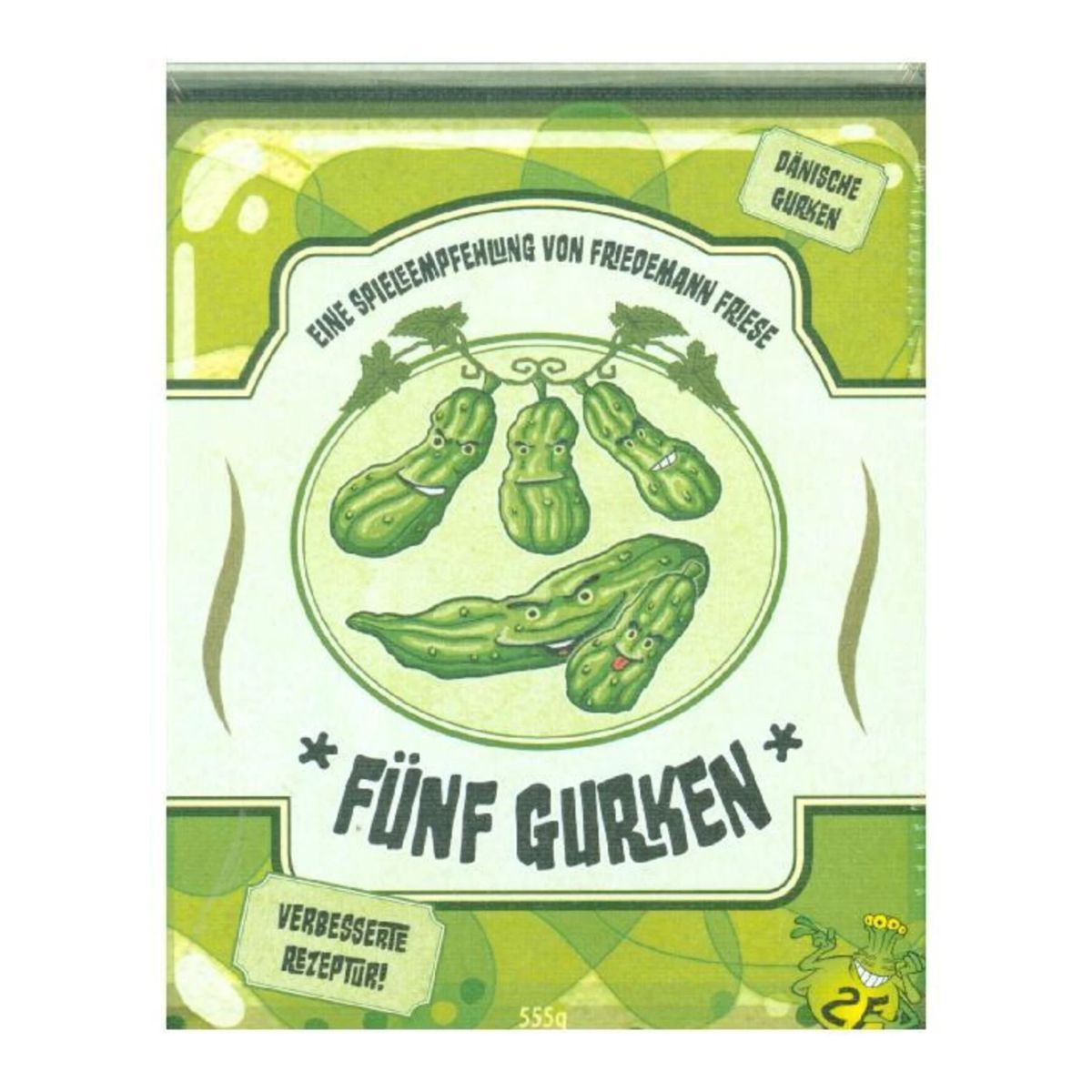 Fünf Gurken