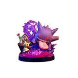 Funism Pokémon Prime Figure Gengar & Mimikyu
