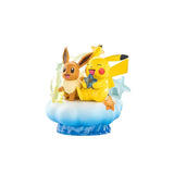 Funism Pokémon Prime Figure Evoli & PIkachu Nebula