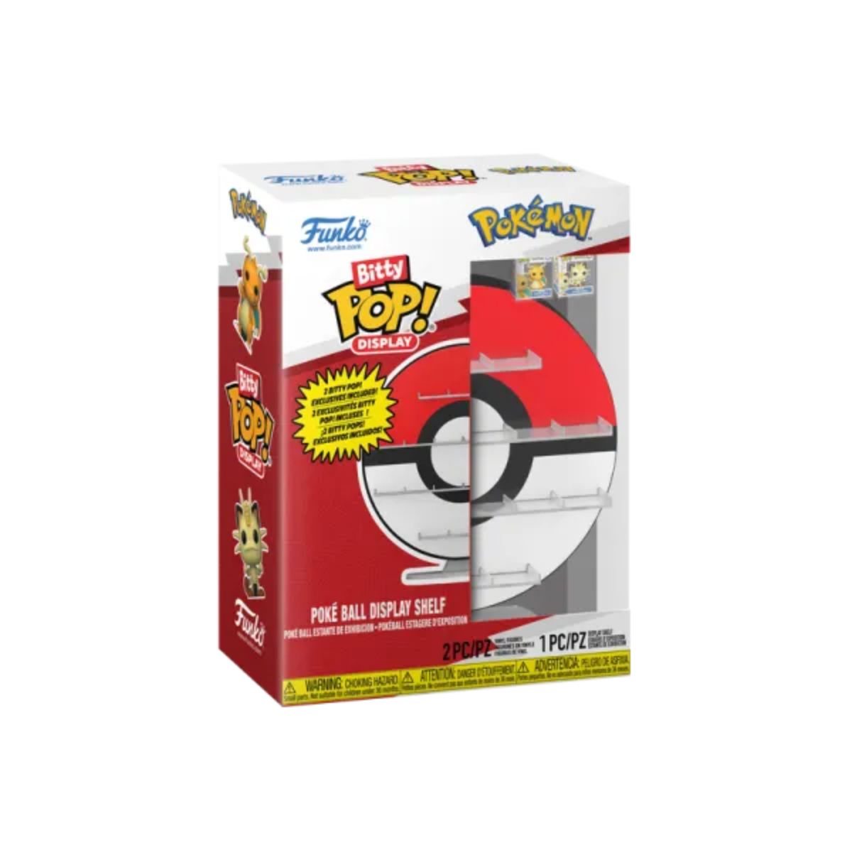 Funko Bitty POP! Display Pokémon Poké Ball