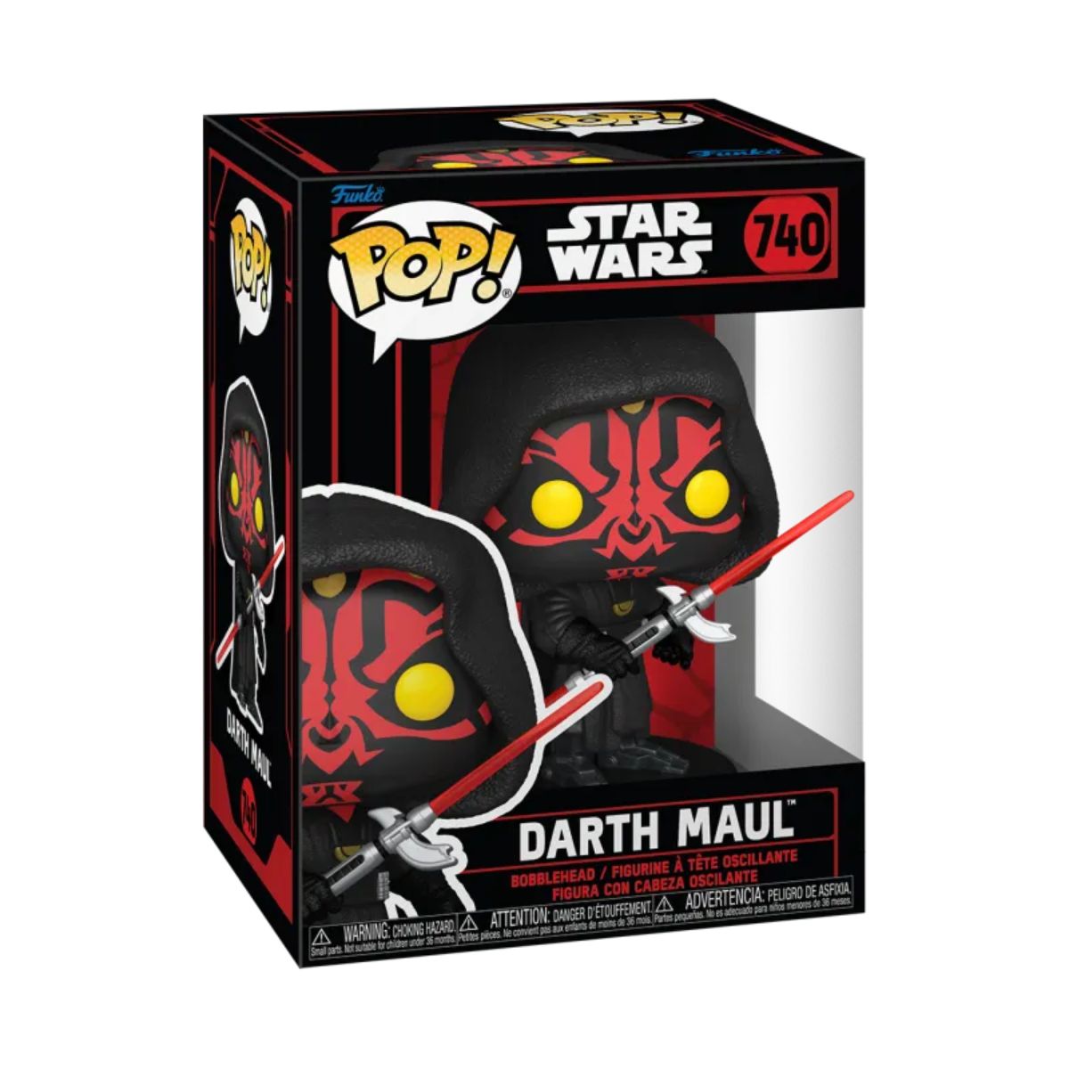 Funko POP! Darth Maul Star Wars #740