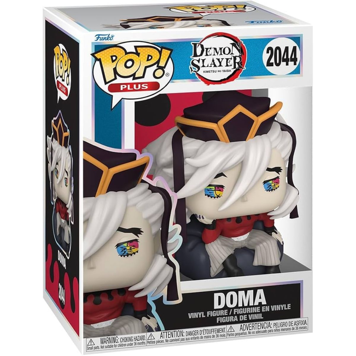 Funko POP! Demon Slayer Doma #2044 – Battle Bear Trading Cards & Games