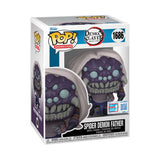 Funko POP! Demon Slayer Spider Demon Father #1686 Limited Edition