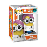 Funko POP! Jin (Minion) BTS X Despicable Me #419