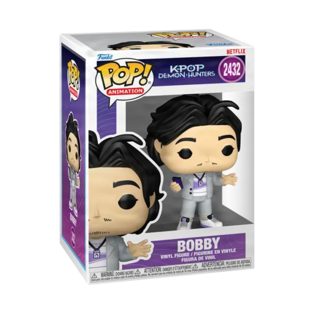 Funko POP! K-pop Demon Hunters Bobby #2432