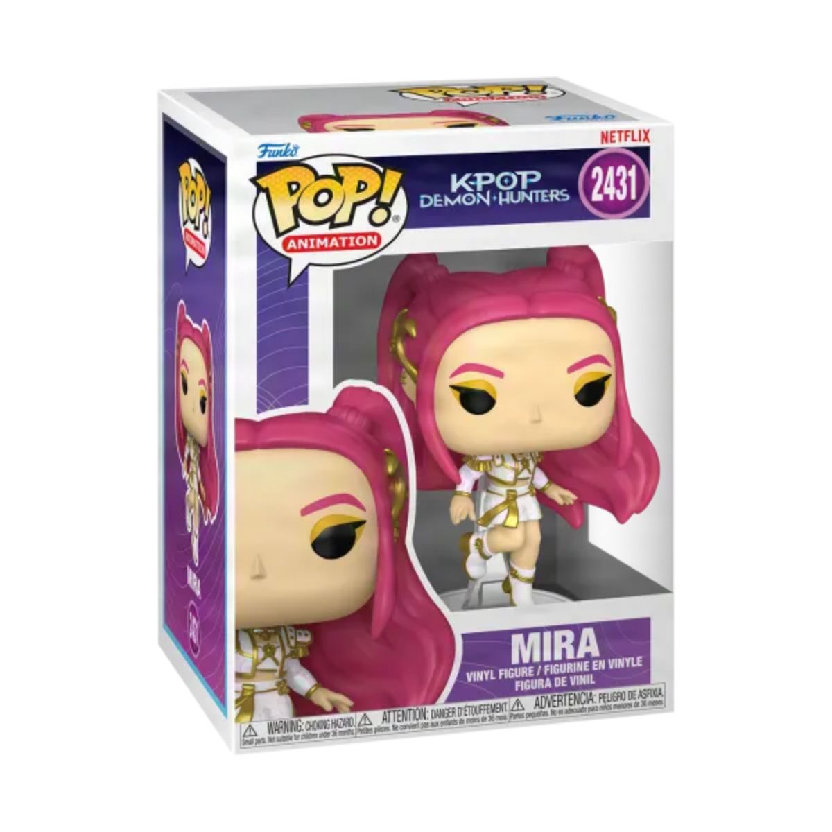 Funko POP! K-pop Demon Hunters Mira (What It Sounds Like) #2431