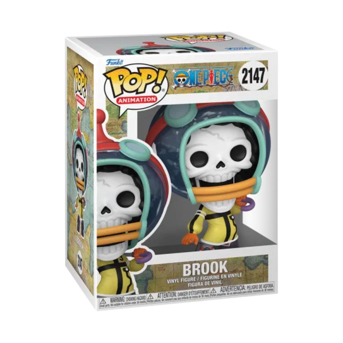 Funko POP! One Piece Brook (Egghead Arc) #2147