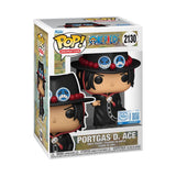 Funko POP! One Piece Portgas D. Ace #2130
