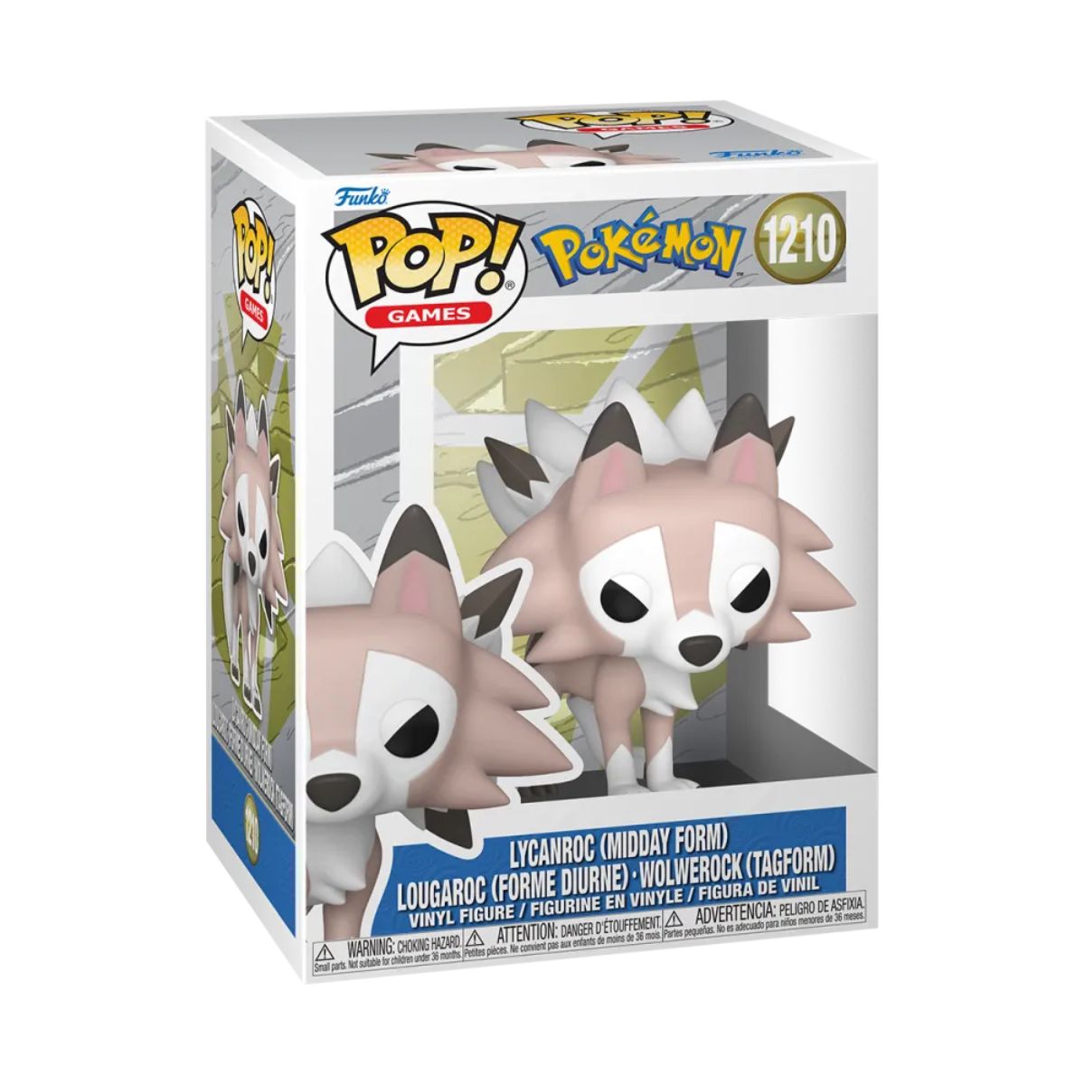 Funko POP! Pokémon Wolwerock (Tagform) #1210