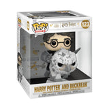 Funko POP! Rides DLX Harry Potter Harry & Buckbeak #123