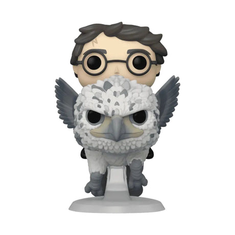 Funko POP! Rides DLX Harry Potter Harry & Buckbeak #123