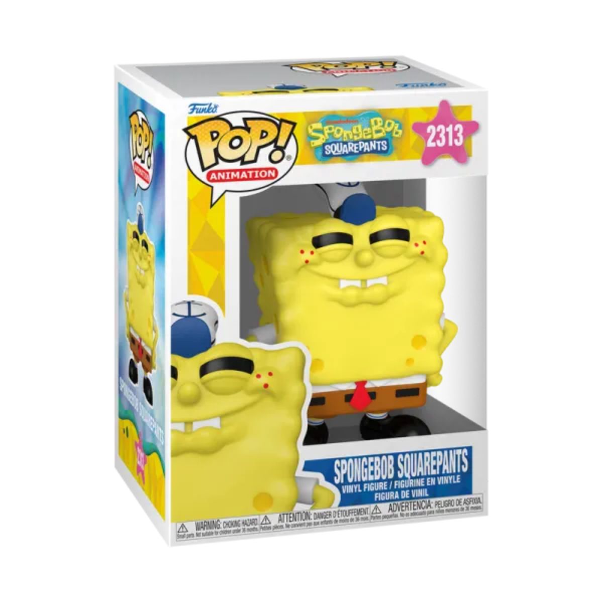 Funko POP! Spongebob SpongeBob (Grinning) #2313