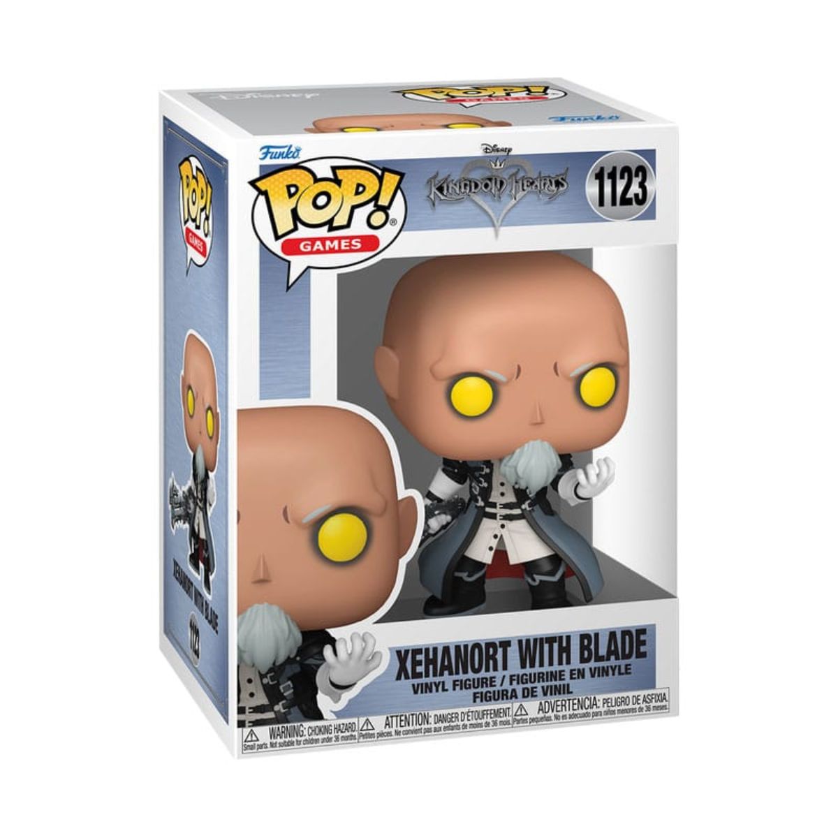 Funko POP! Kingdom Hearts Xehanort With Blade #1123