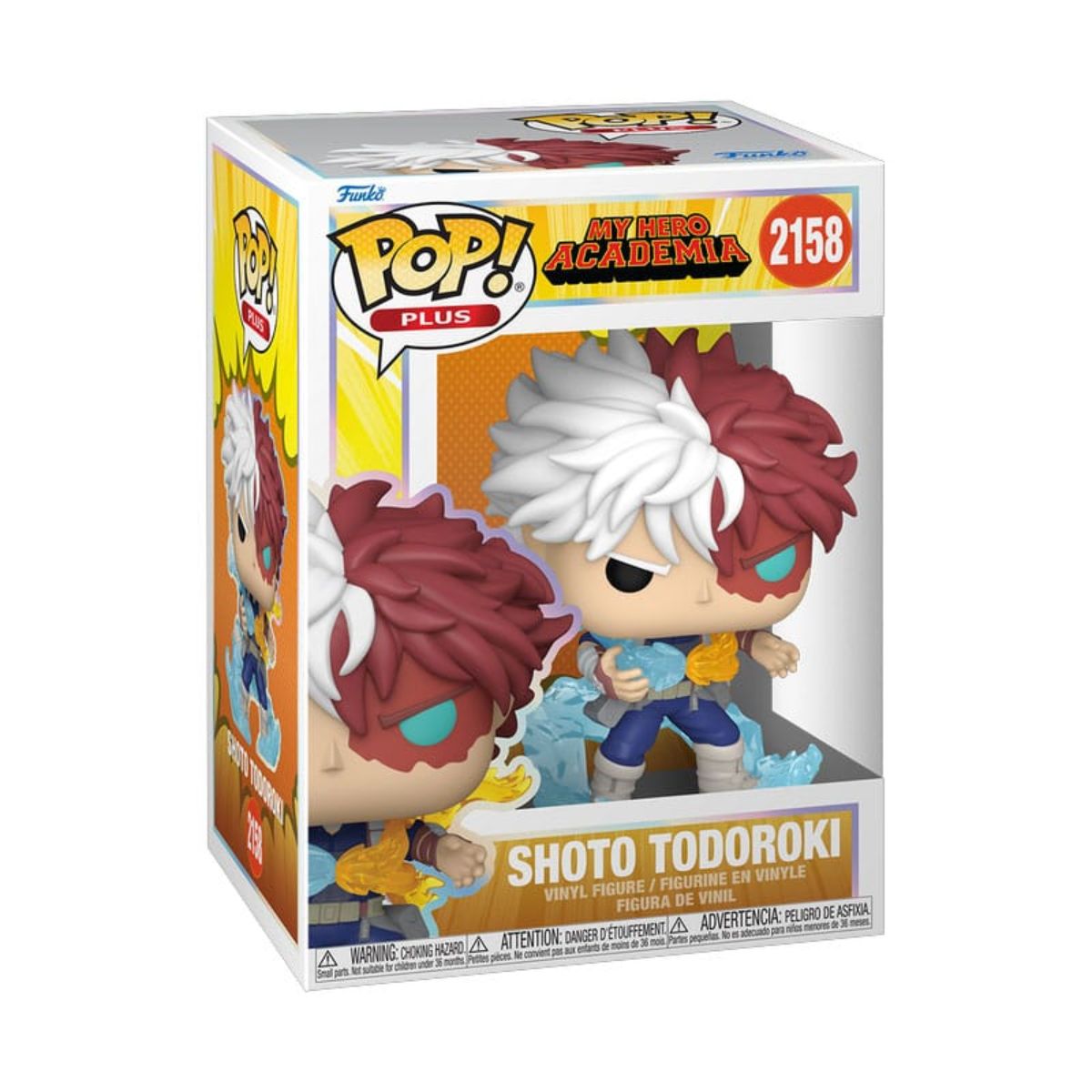 Funko POP! My Hero Academia Shoto Todoroki #2158
