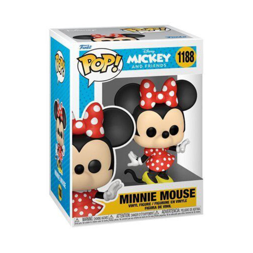 Funko POP! Mickey and Friends - Minnie Mouse #1188