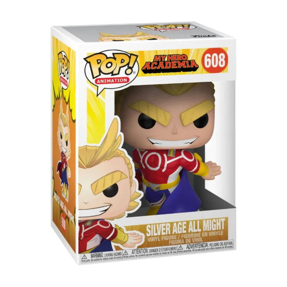 Funko POP! My Hero Academia - Silver Age All Might #608