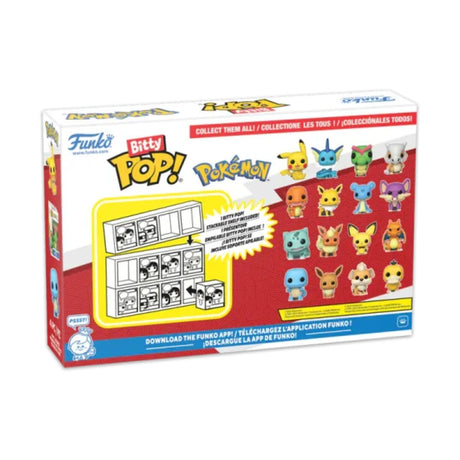 Funky Bitty POP! Pokémon Bisasam (4 Packs Series 4)