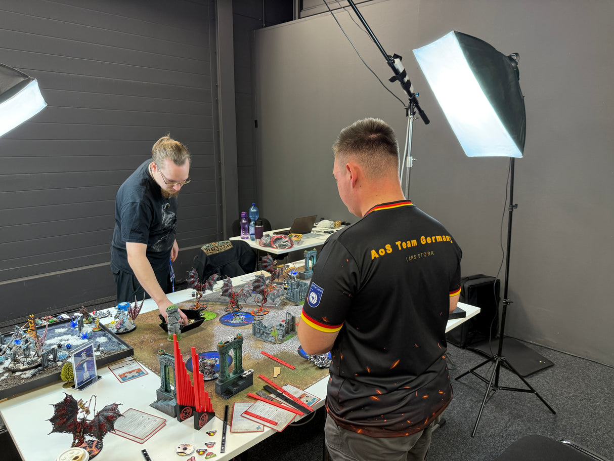 GERMAN MAJOR LEIPZIG Age of Sigmar