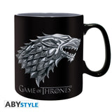 Game Of Thrones Mug 460 ml Stark/Winter Is Coming With Box