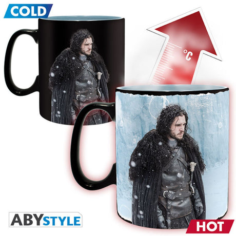 Game Of Thrones Mug Heat Change 460 ml Winter Is Here Box