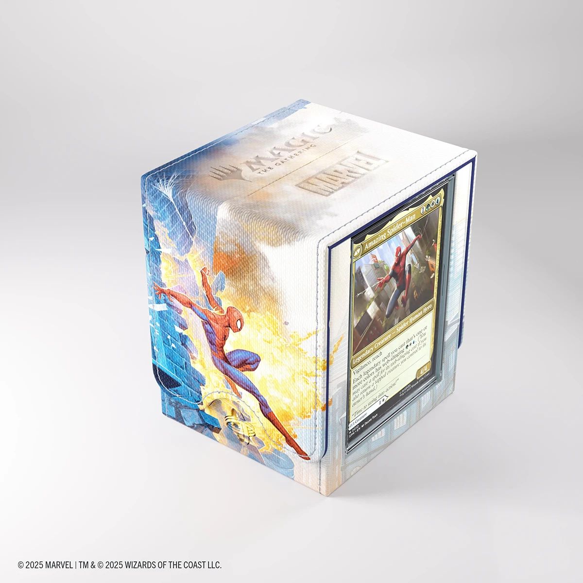 Magic The Gathering Marvel's Spider-Man Art Squire PLUS 100+ XL