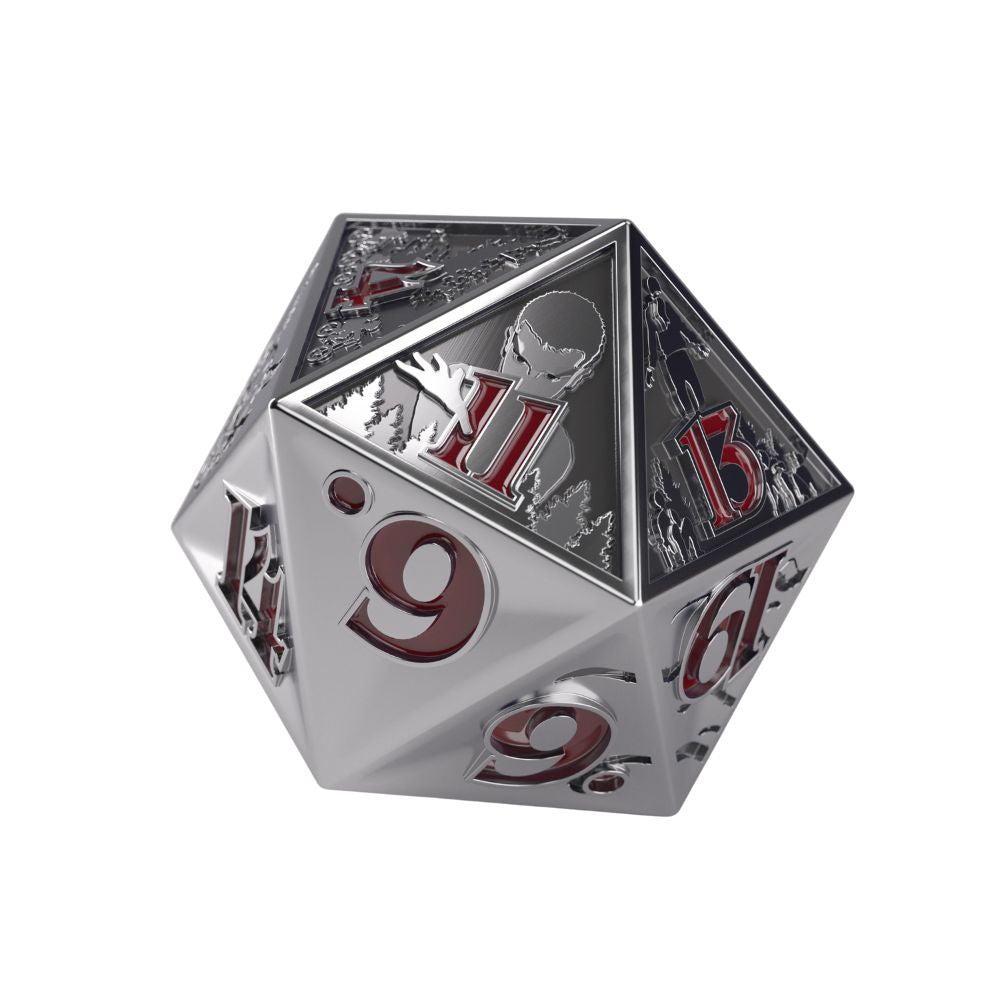 Gamegenic Stranger Things Hellfire Club Premium Metal D20 Die
