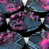 Gamers Grass Alien Infestation Bases, Round 25mm (x10)