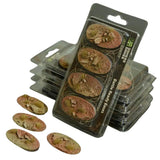 Gamers Grass Badlands Bases, Oval 60mm (x4)