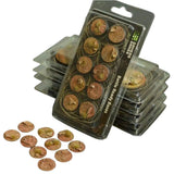 Gamers Grass Badlands Bases, Round 25mm (x10)