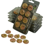 Gamers Grass Badlands Bases, Round 32mm (x8)