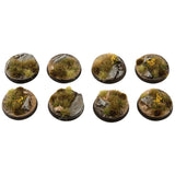 Gamers Grass Highland Bases, Round 28mm (x8)