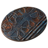 Gamers Grass Spaceship Corridor Bases, Oval 120mm (x1)
