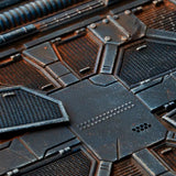 Gamers Grass Spaceship Corridor Bases, Oval 120mm (x1)