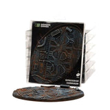 Gamers Grass Spaceship Corridor Bases, Oval 170mm (x1)