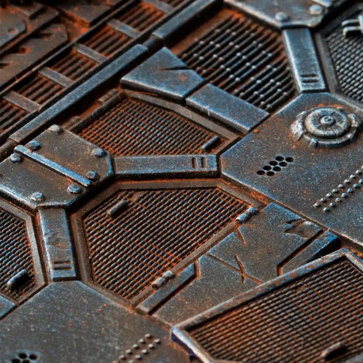 Gamers Grass Spaceship Corridor Bases, Oval 170mm (x1)