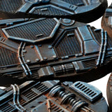 Gamers Grass Spaceship Corridor Bases, Oval 60mm (x4)