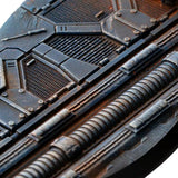 Gamers Grass Spaceship Corridor Bases, Oval 90mm (x2)