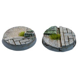 Gamers Grass Urban Warfare Bases, Round 25mm (x10)