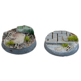 Gamers Grass Urban Warfare Bases, Round 25mm (x10)