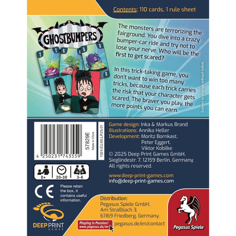 Ghostbumpers (Deep Print Games) (English Edition)